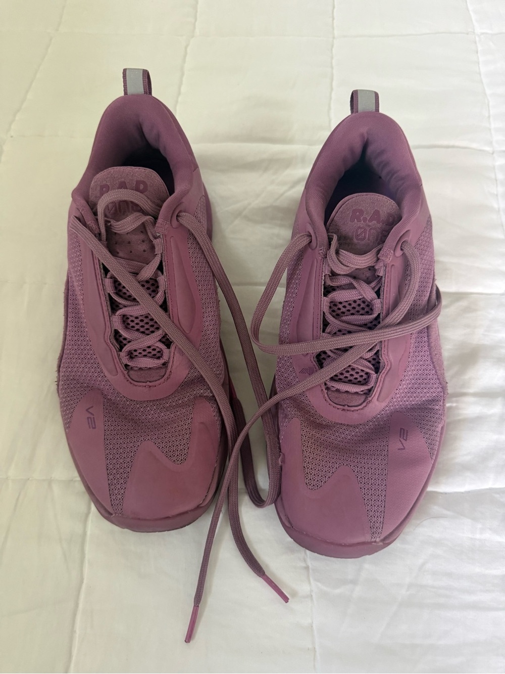 Rad global v2 all purple women’s 8.5